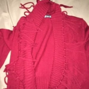 New York & company sweater(Burgundy